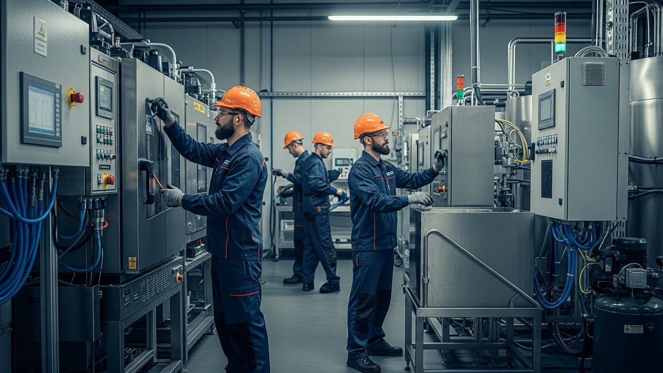 Endüstriyel Cihaz Servisi